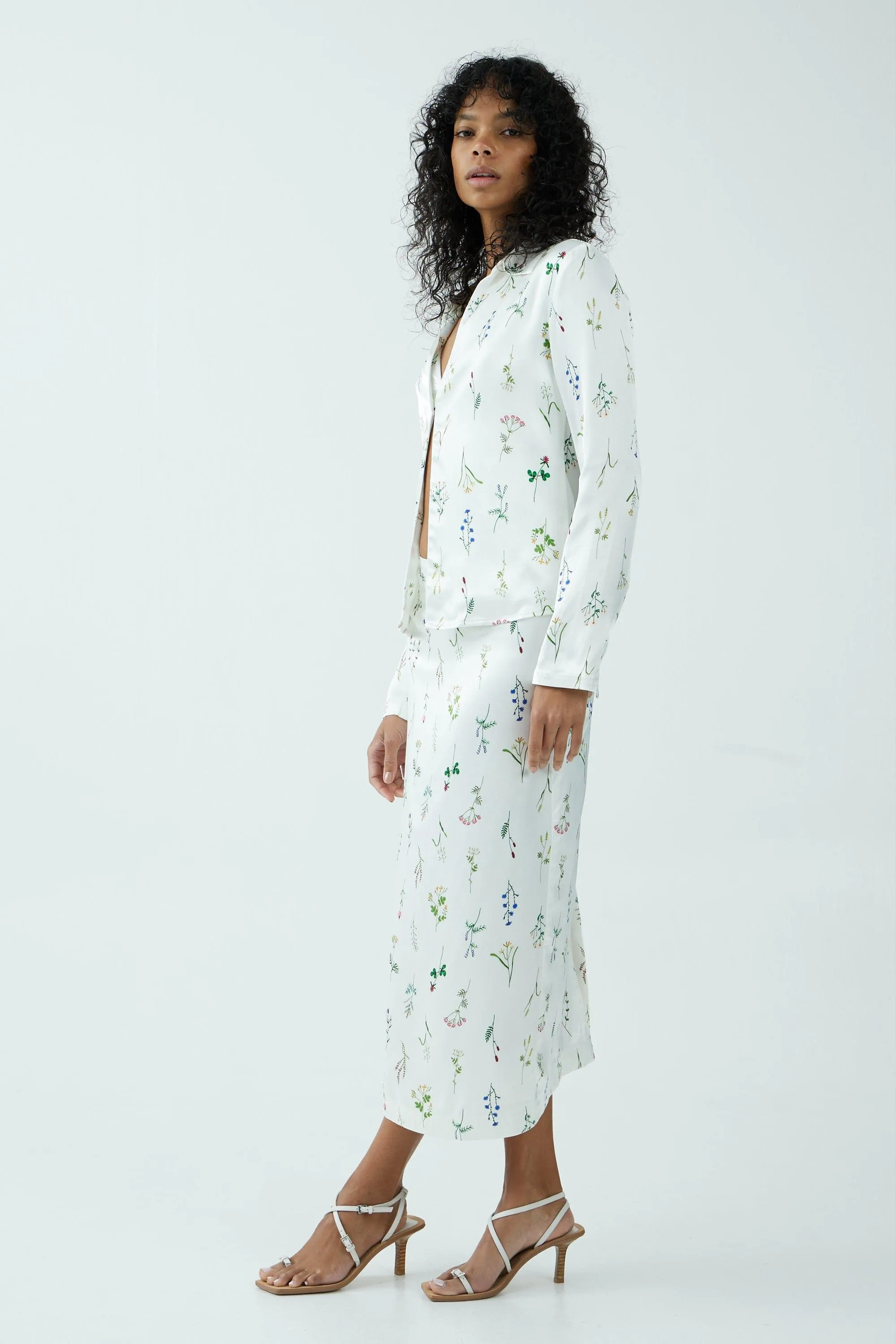 FIELD FLOWERS SHIRT | FLORAL