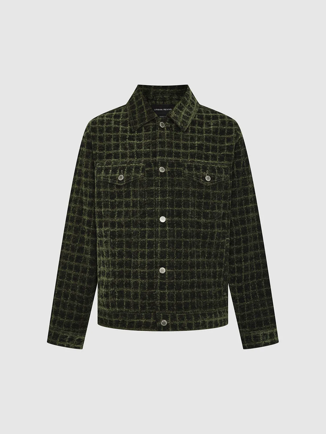 Flap Pocket Denim Jackets