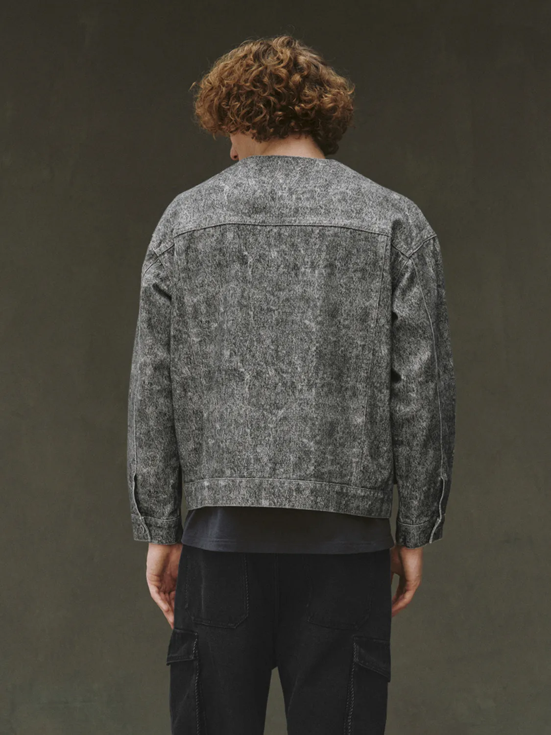 Flap Pocket Denim Jackets