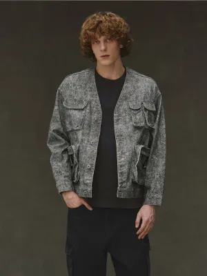Flap Pocket Denim Jackets