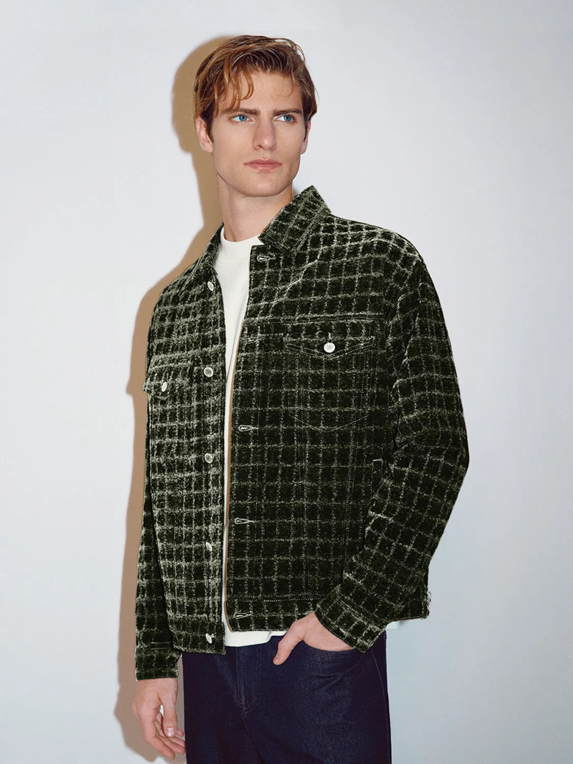 Flap Pocket Denim Jackets