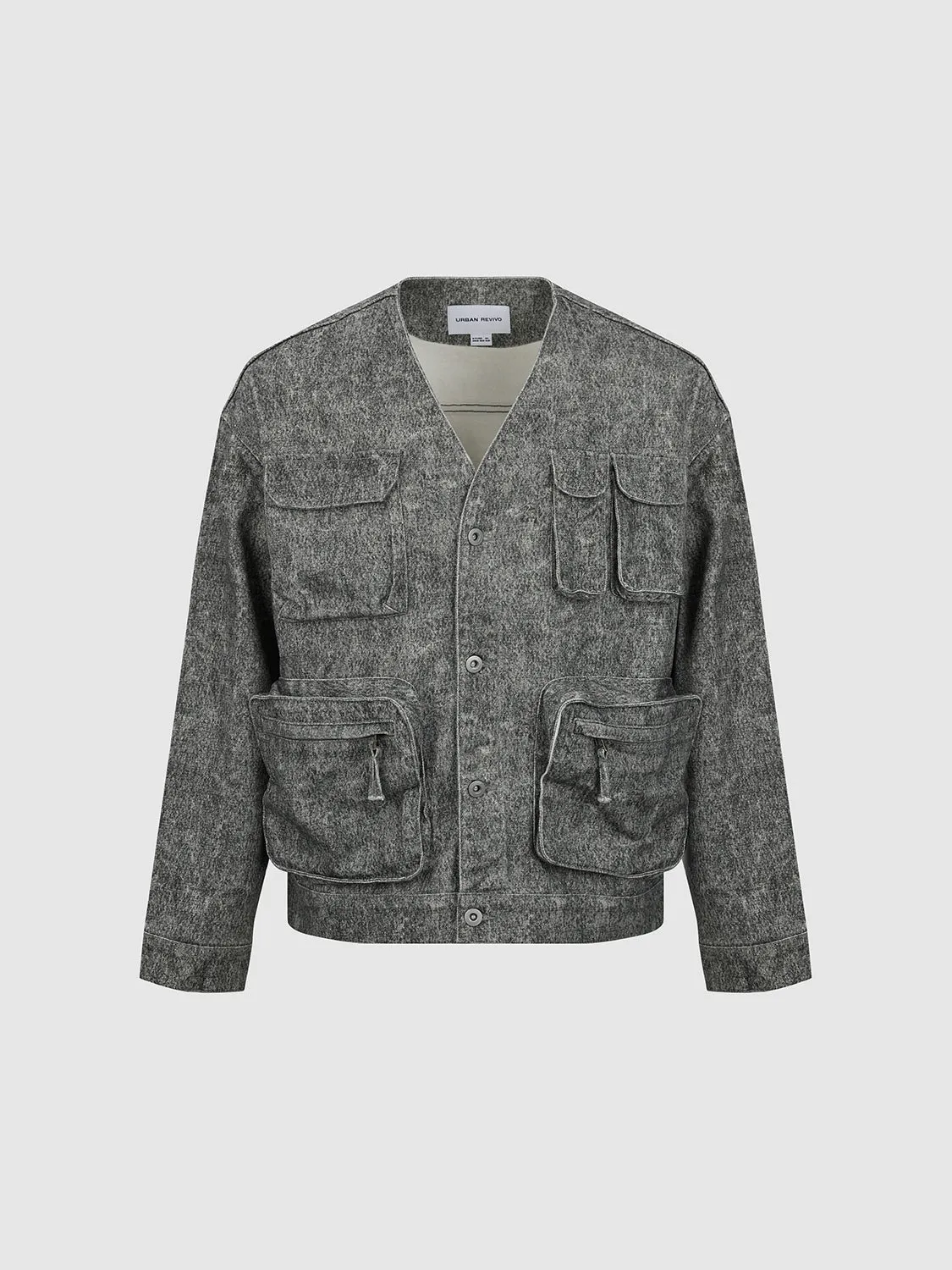 Flap Pocket Denim Jackets