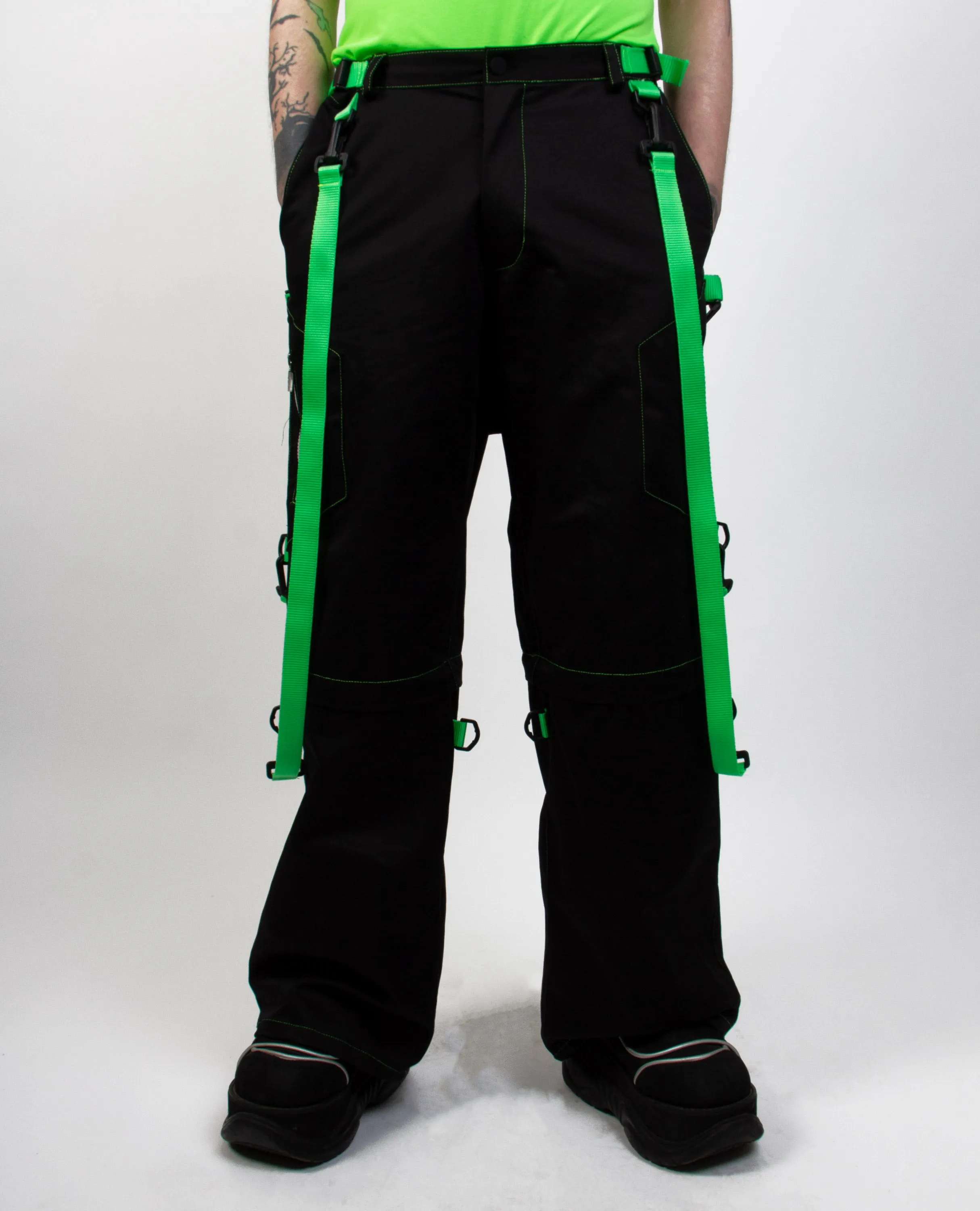 FLAP STRAP PANTS