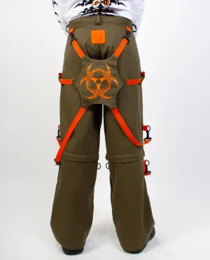 FLAP STRAP PANTS