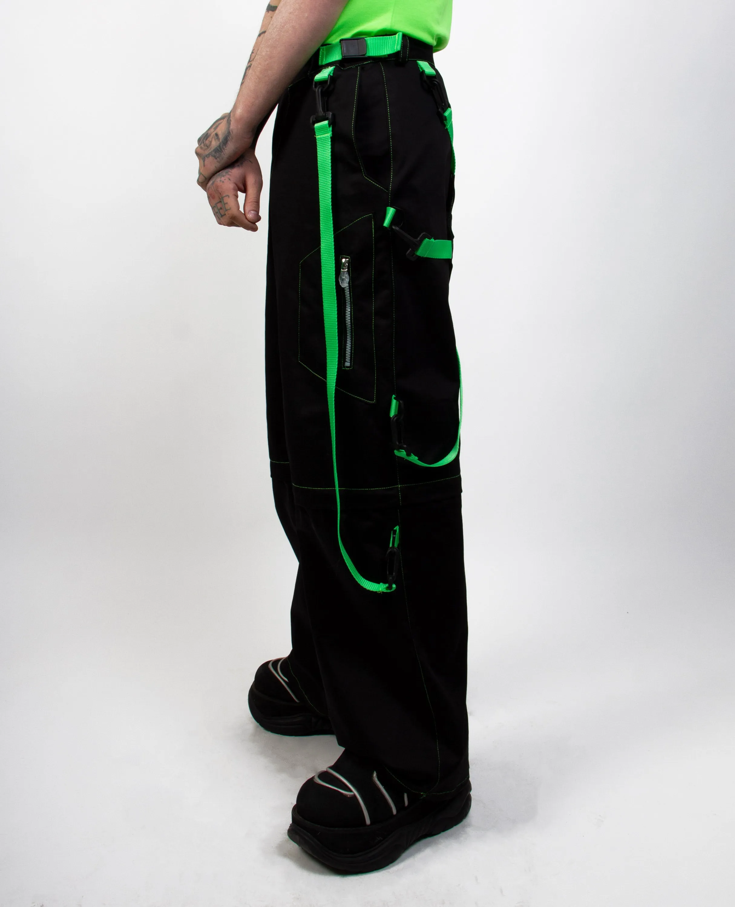 FLAP STRAP PANTS