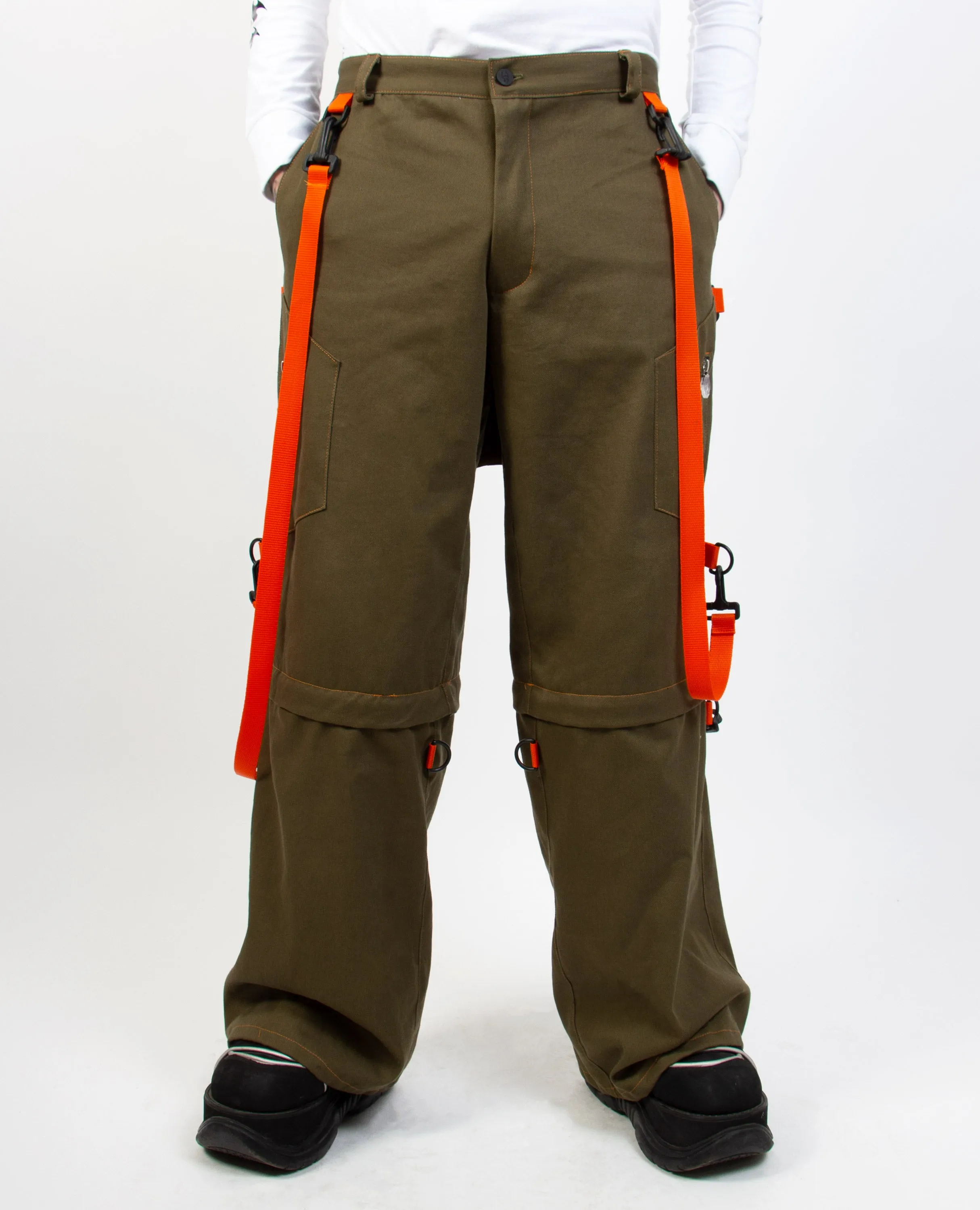 FLAP STRAP PANTS