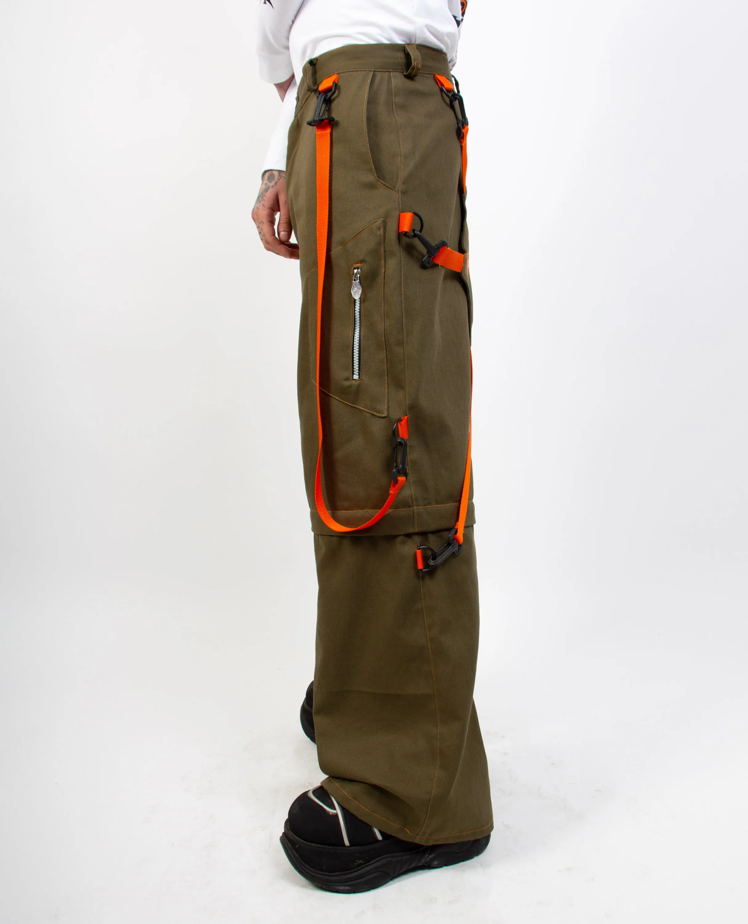 FLAP STRAP PANTS