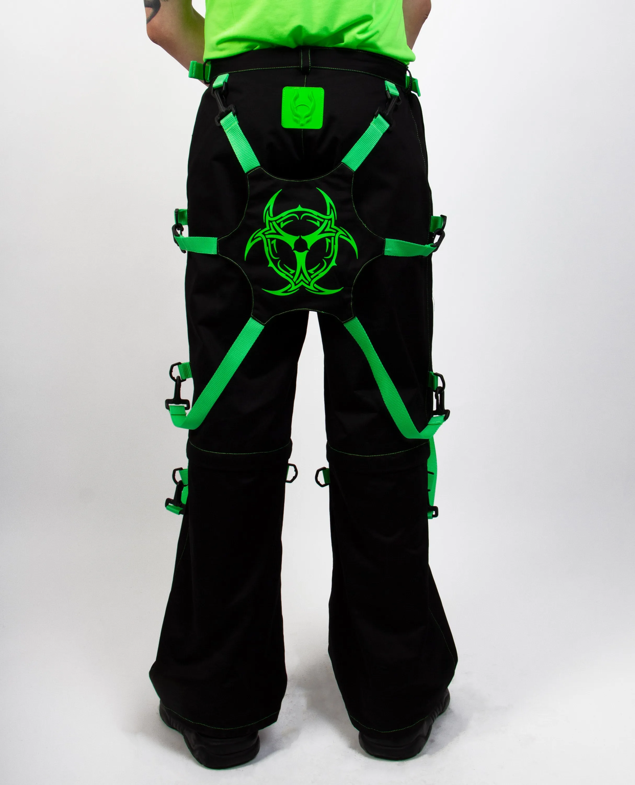 FLAP STRAP PANTS