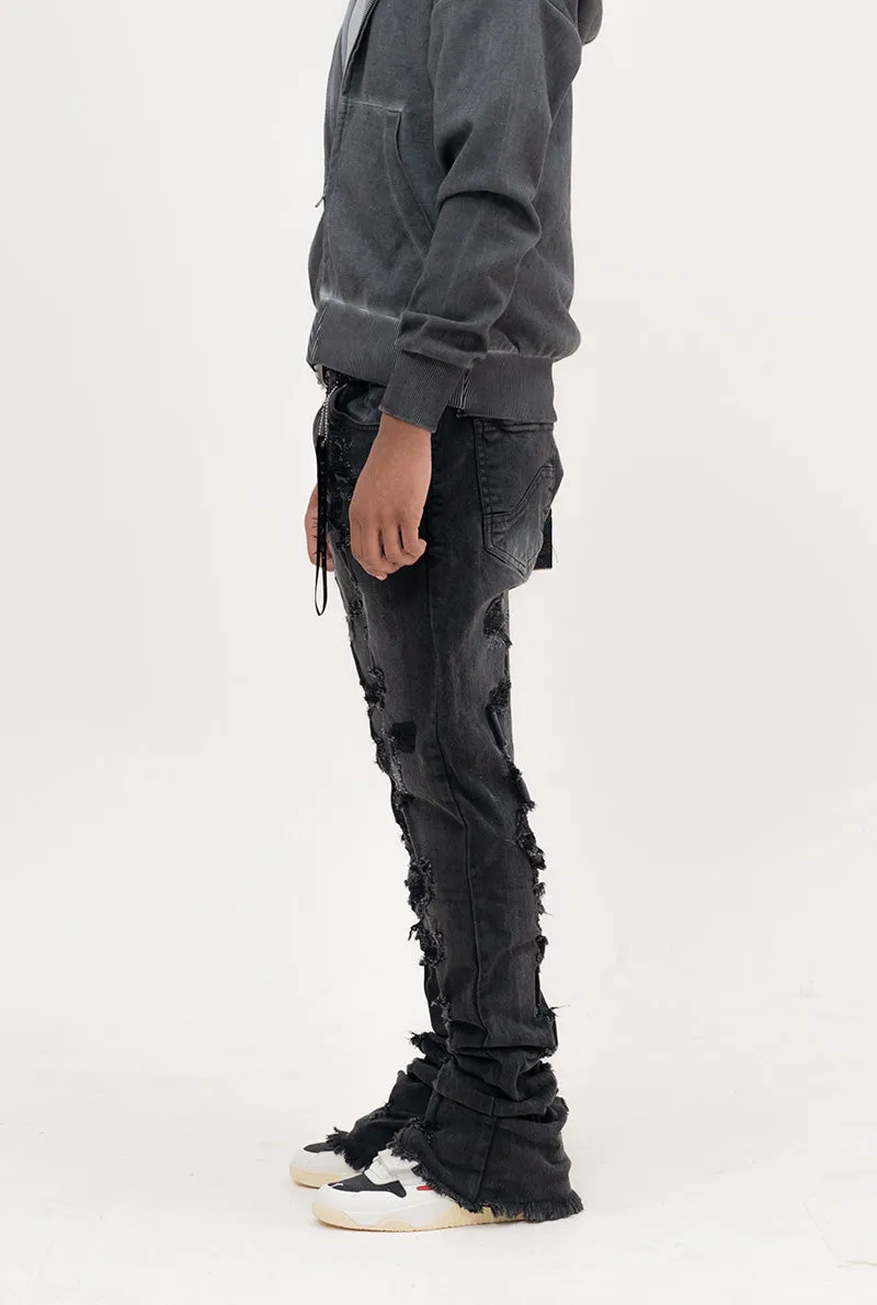 Flare Distressed Eclipse