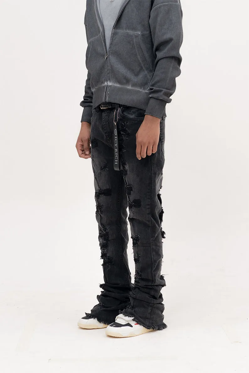 Flare Distressed Eclipse