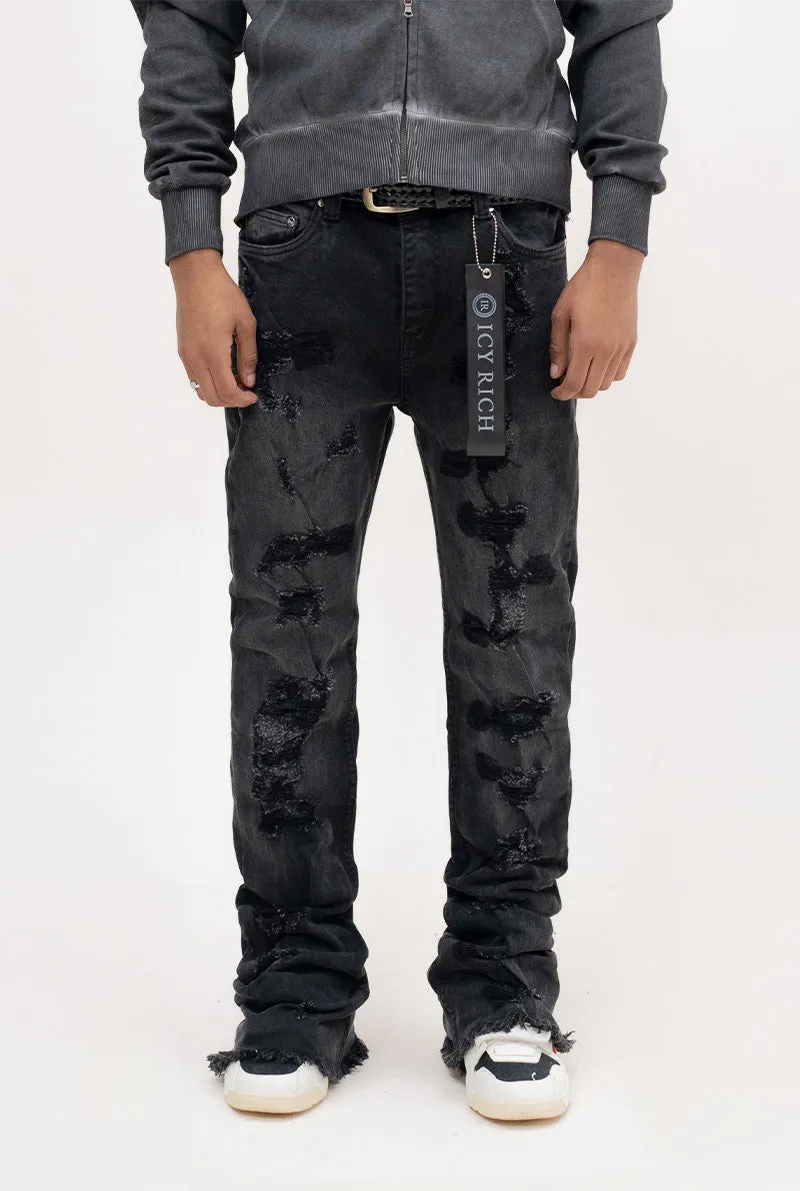 Flare Distressed Eclipse