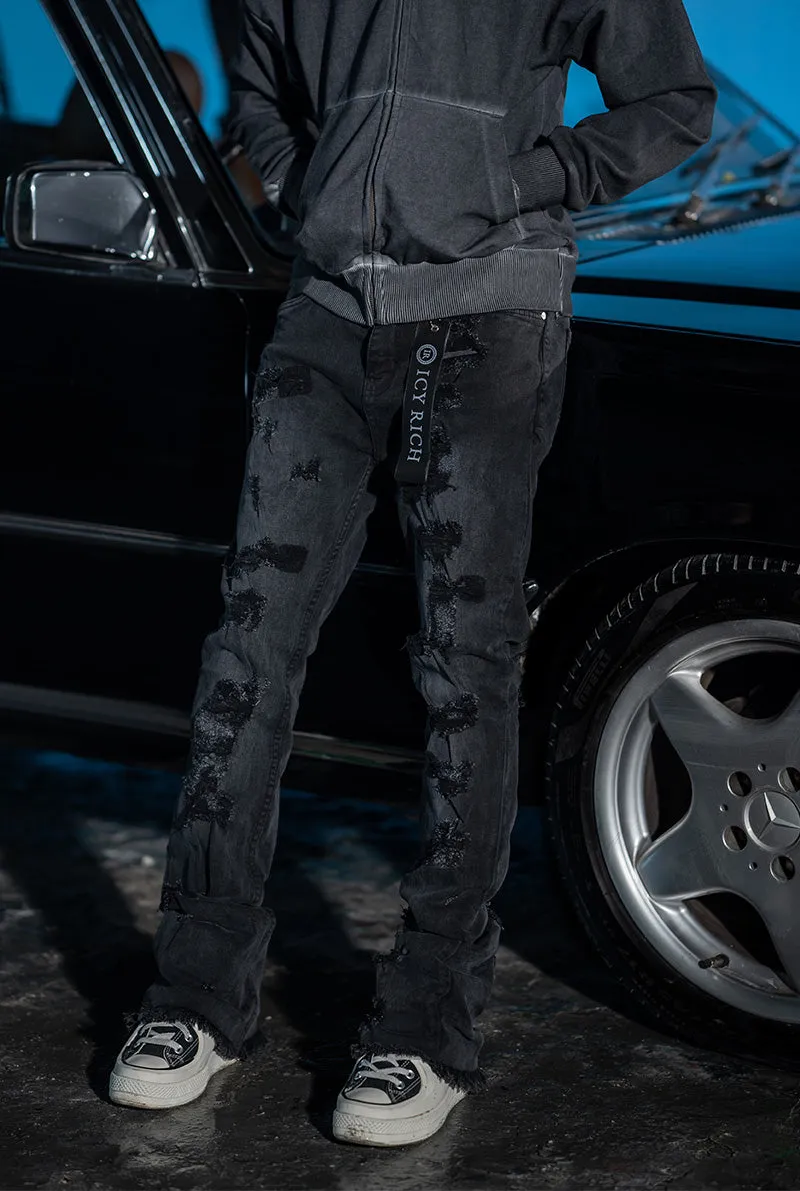 Flare Distressed Eclipse