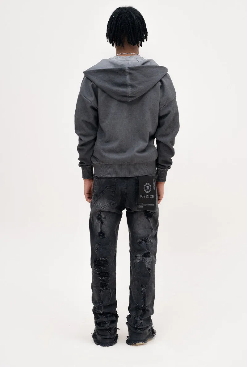 Flare Distressed Eclipse