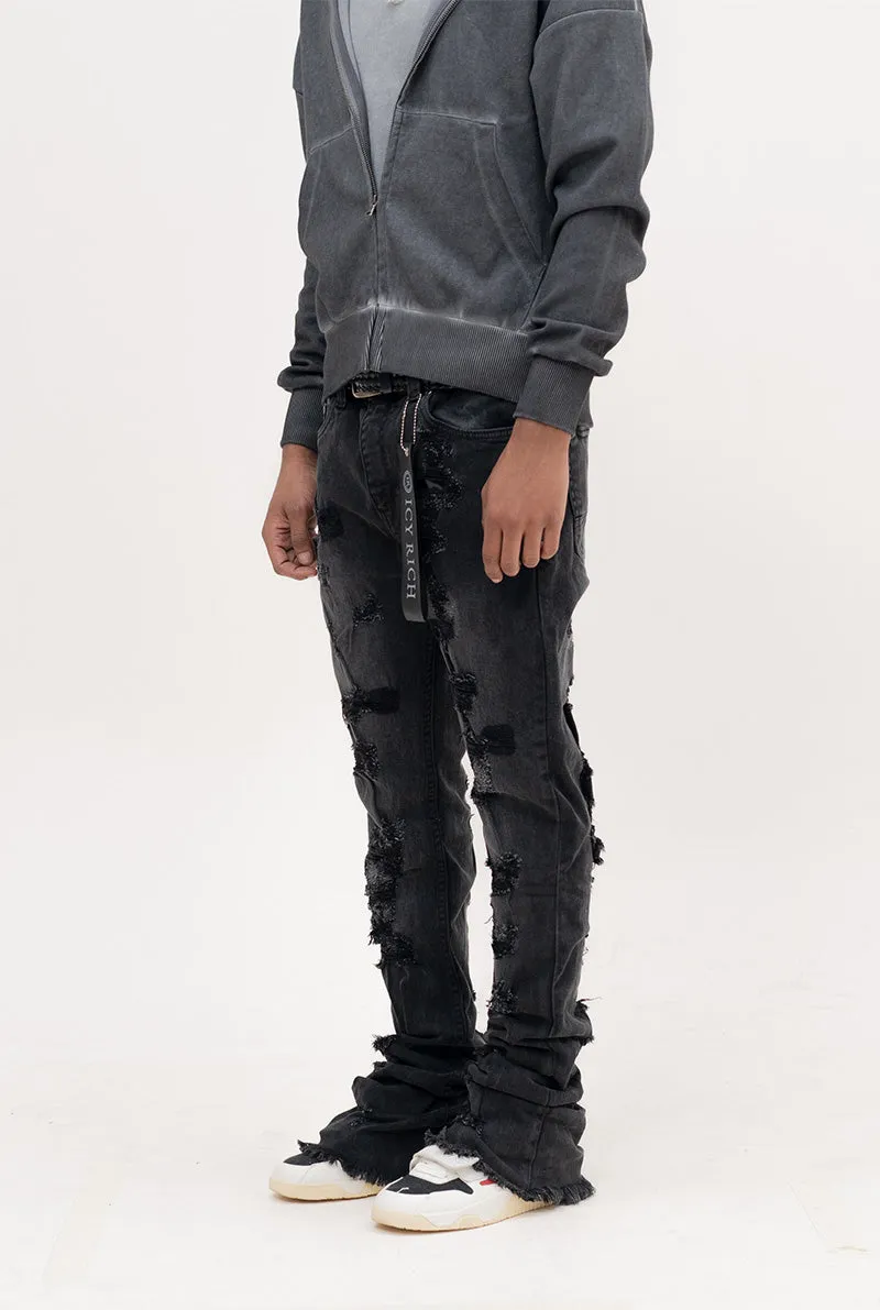 Flare Distressed Eclipse