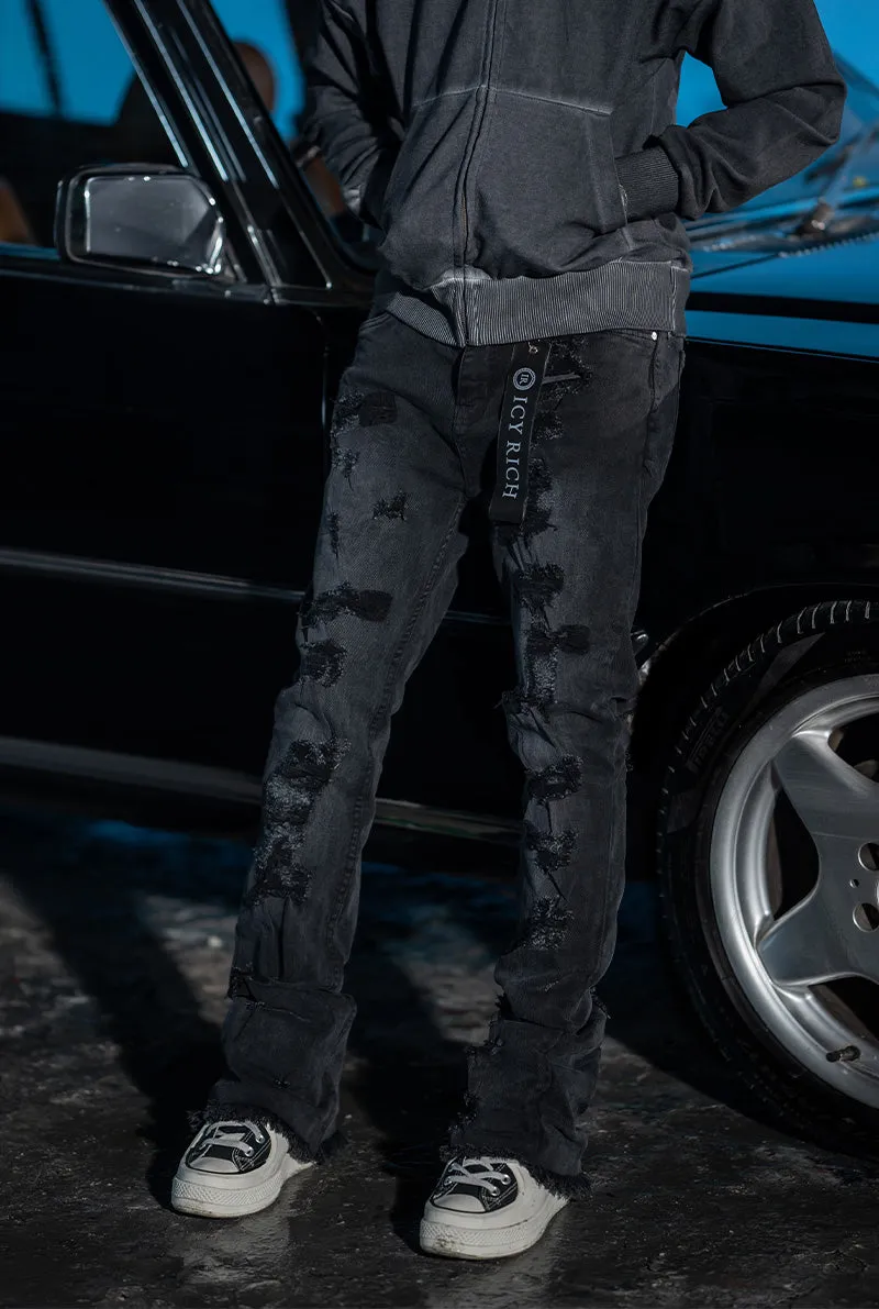 Flare Distressed Eclipse