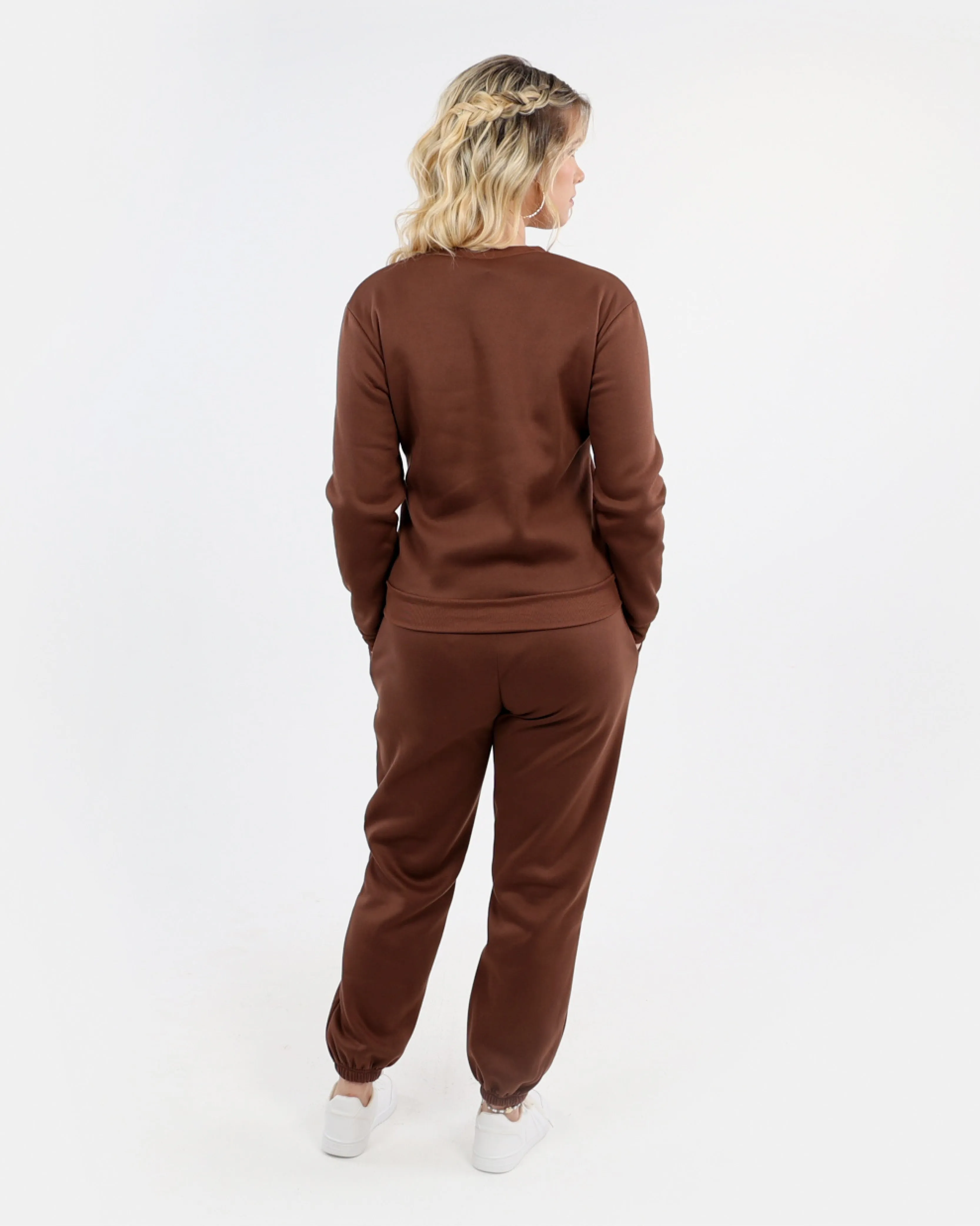 Fleurs Parfumees Fleece Pullover