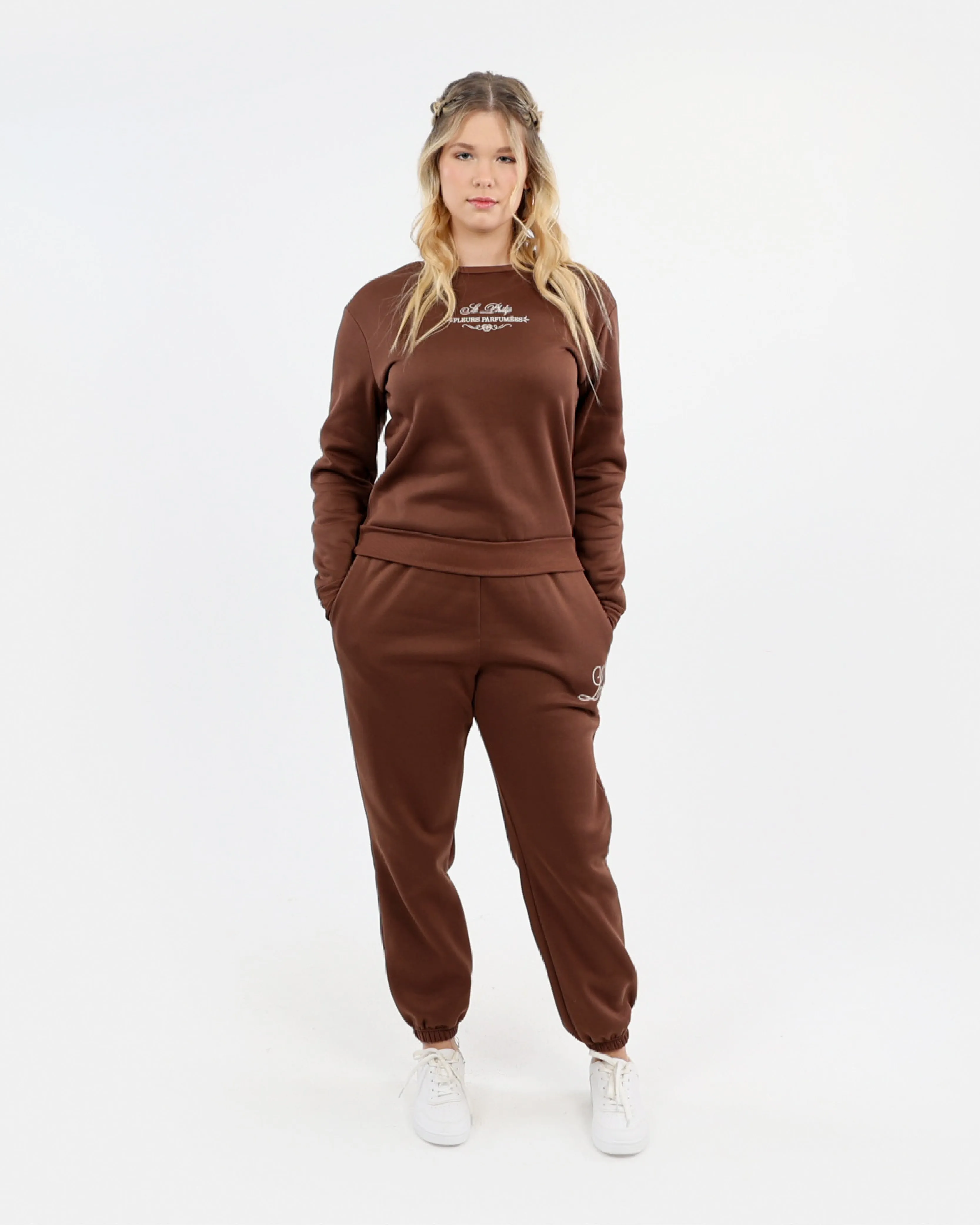 Fleurs Parfumees Fleece Pullover