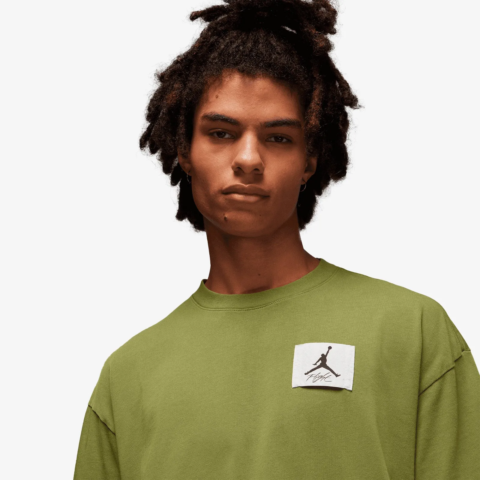 Flight Essentials Oversized T-Shirt - Sky Olive