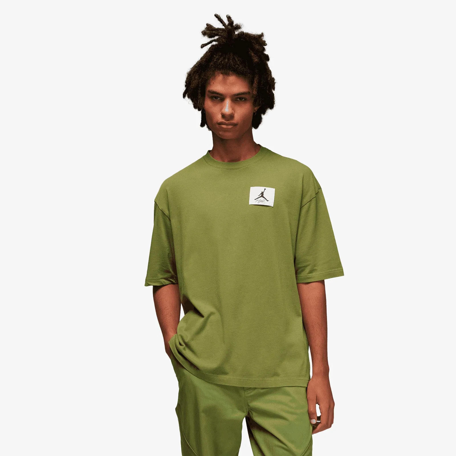 Flight Essentials Oversized T-Shirt - Sky Olive
