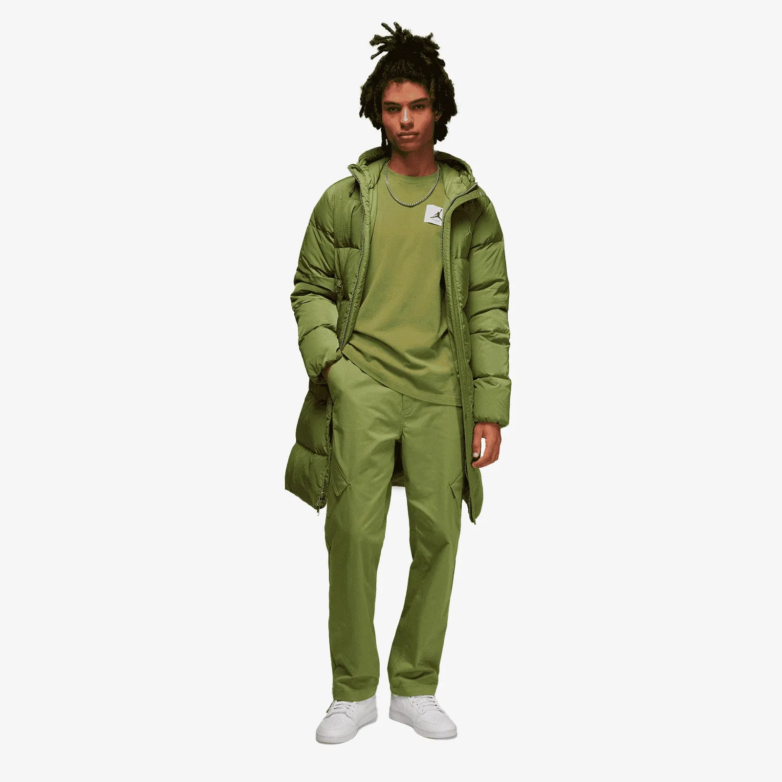 Flight Essentials Oversized T-Shirt - Sky Olive