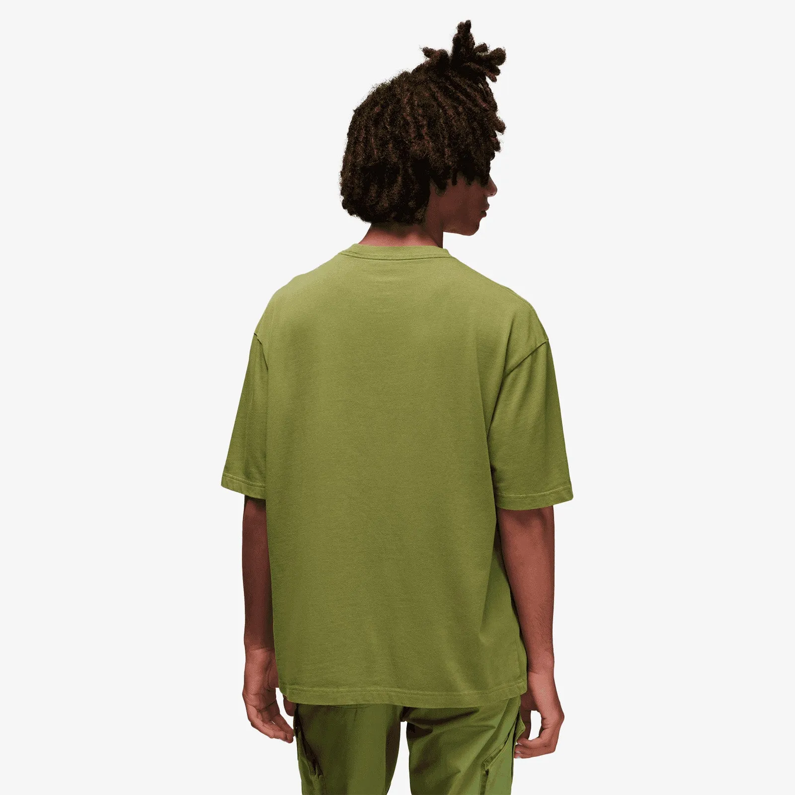 Flight Essentials Oversized T-Shirt - Sky Olive