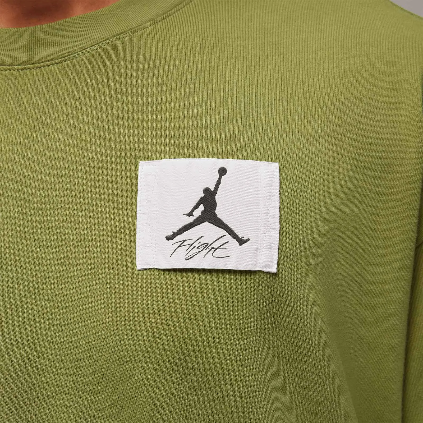 Flight Essentials Oversized T-Shirt - Sky Olive