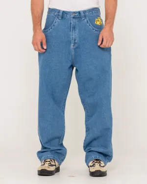 FLIP DADDY ALL IN JEAN - MIDDY BLUE