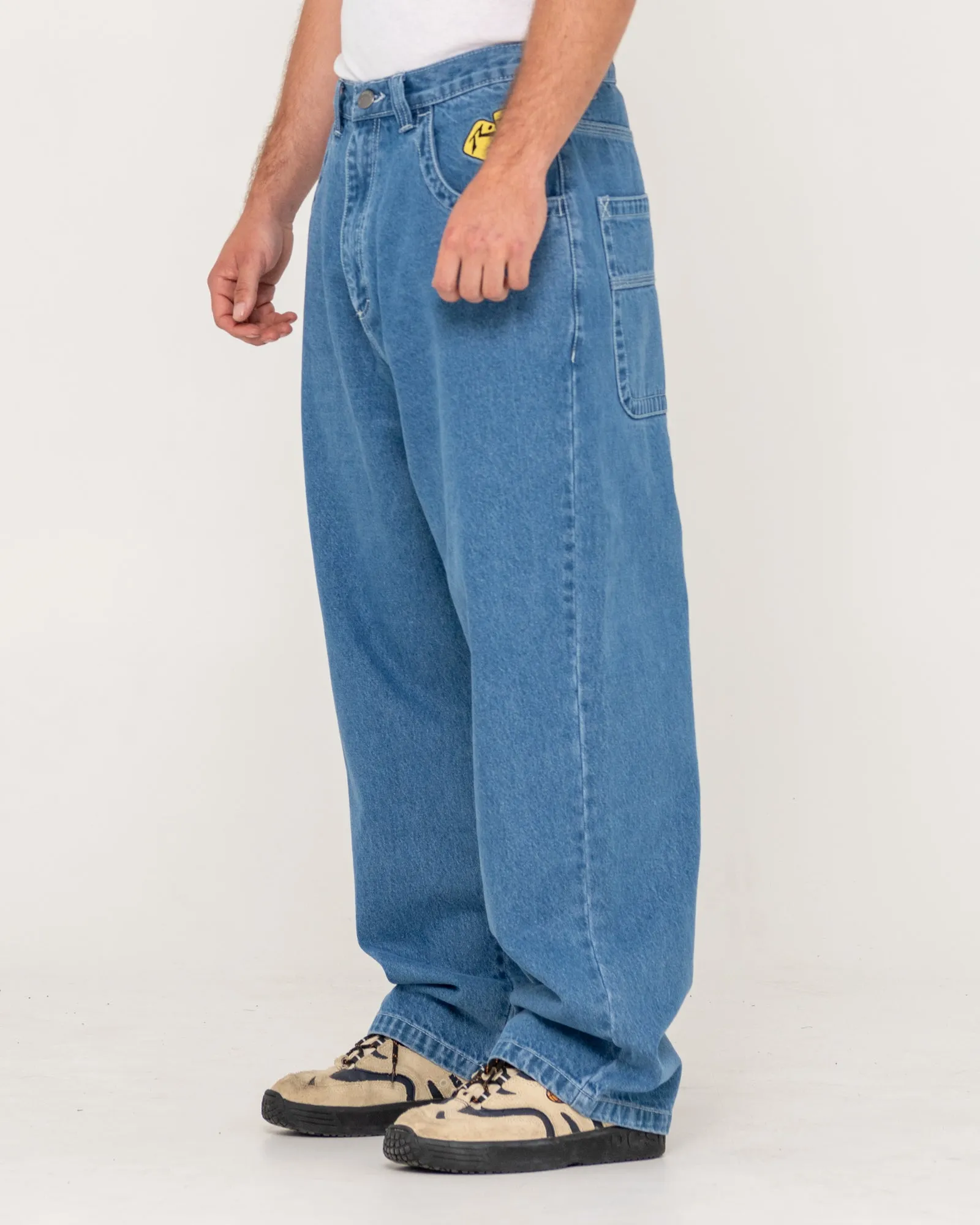 FLIP DADDY ALL IN JEAN - MIDDY BLUE