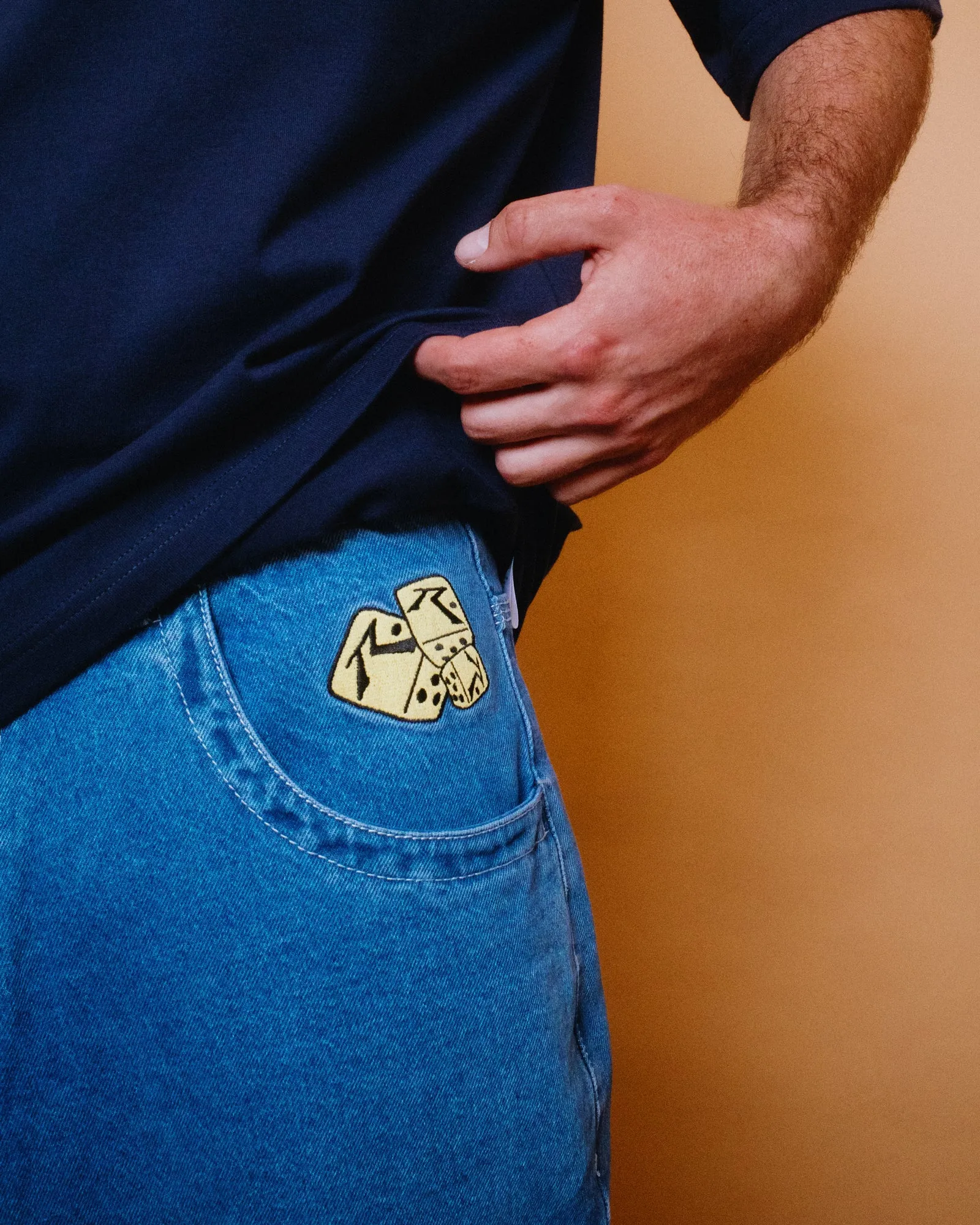FLIP DADDY ALL IN JEAN - MIDDY BLUE