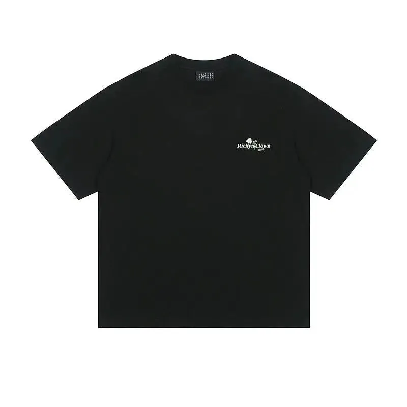 Floral Graphic Slogan T-shirt