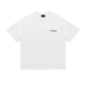 Floral Graphic Slogan T-shirt