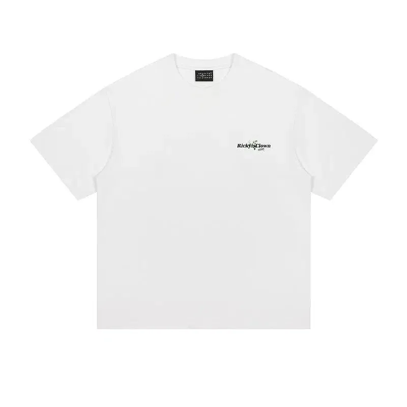 Floral Graphic Slogan T-shirt