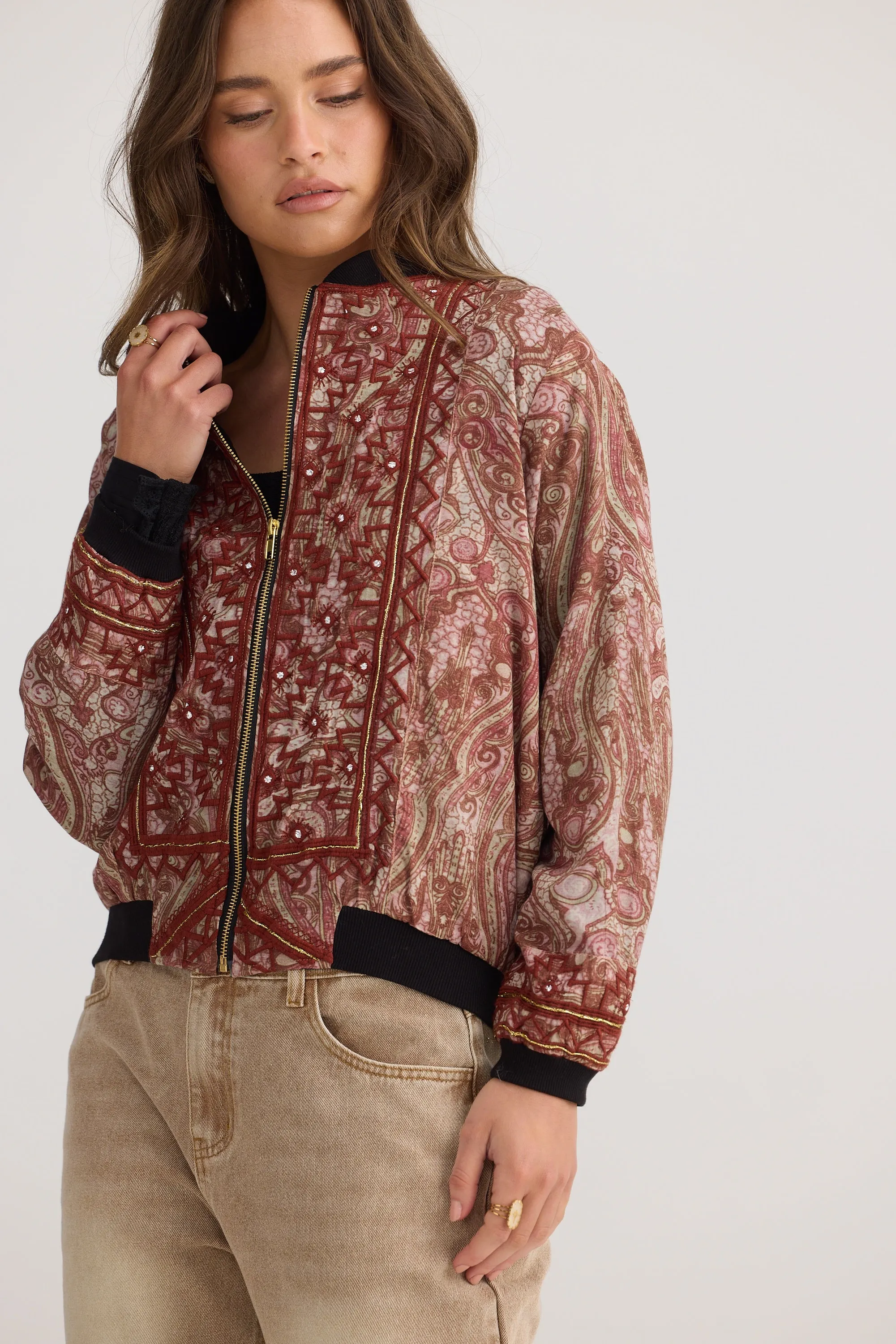 Florence Bomber Jacket