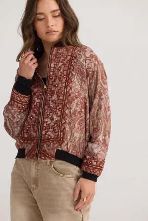 Florence Bomber Jacket