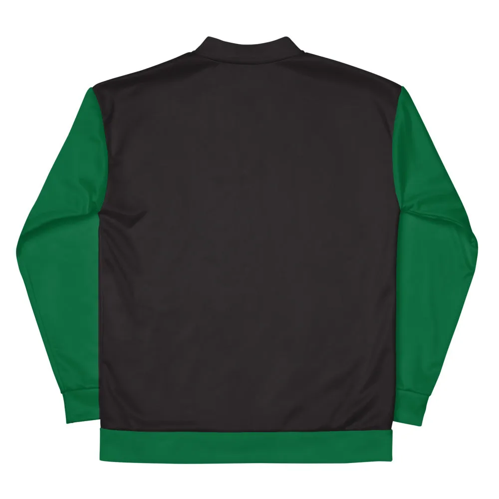 Flowers Outline - Sustainably Made Jacket