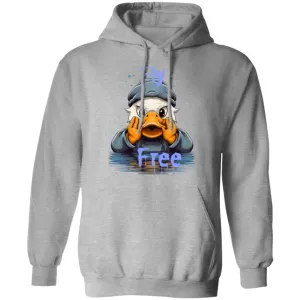 Fly Free Pullover Hoodie