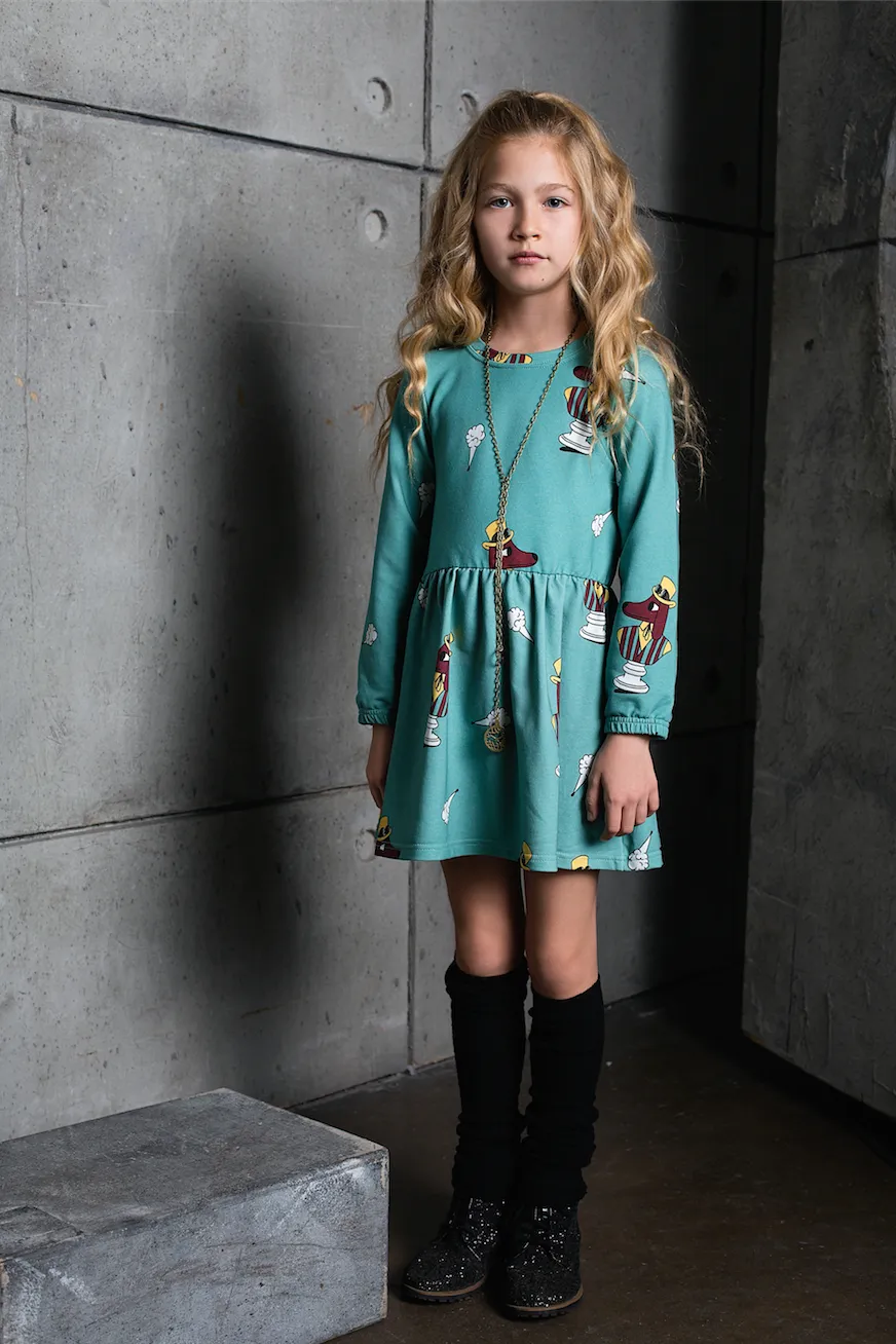 Fogdog Dress - LAST ONE 18-24 months