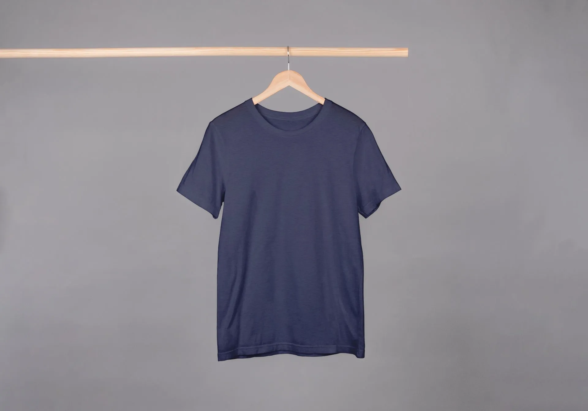Follow the Wave Navy Blue Oversized Fit Unisex T-Shirt