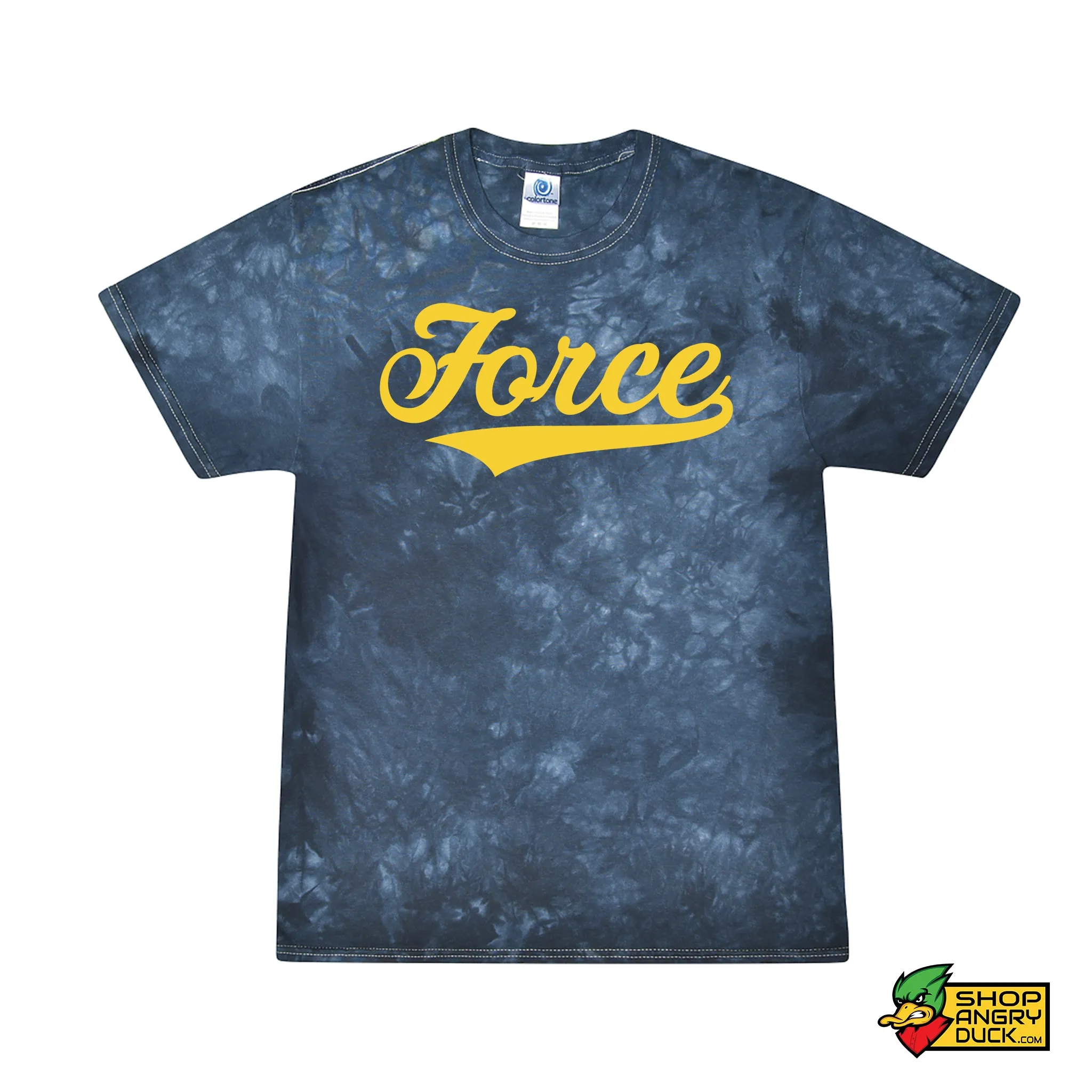 Force Script Logo Tie-Dye Youth Hoodie