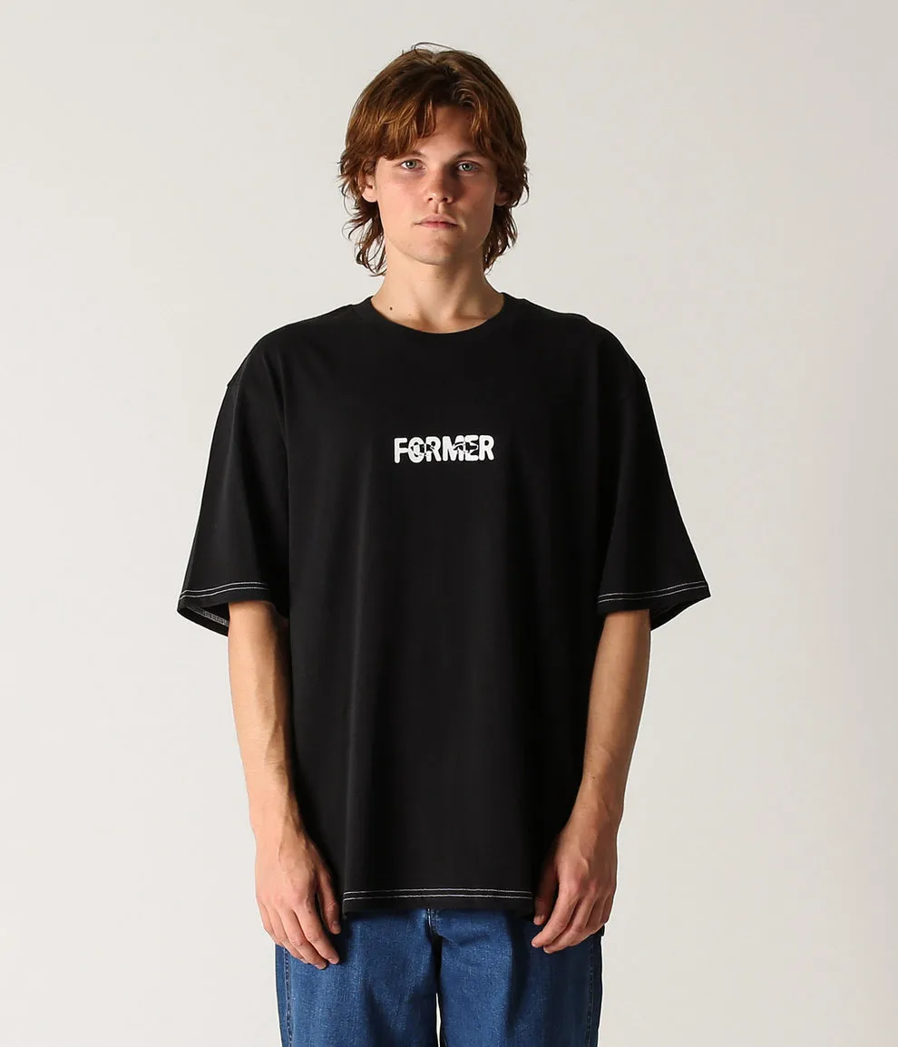 FORMER SCOPE T-SHIRT BLACK