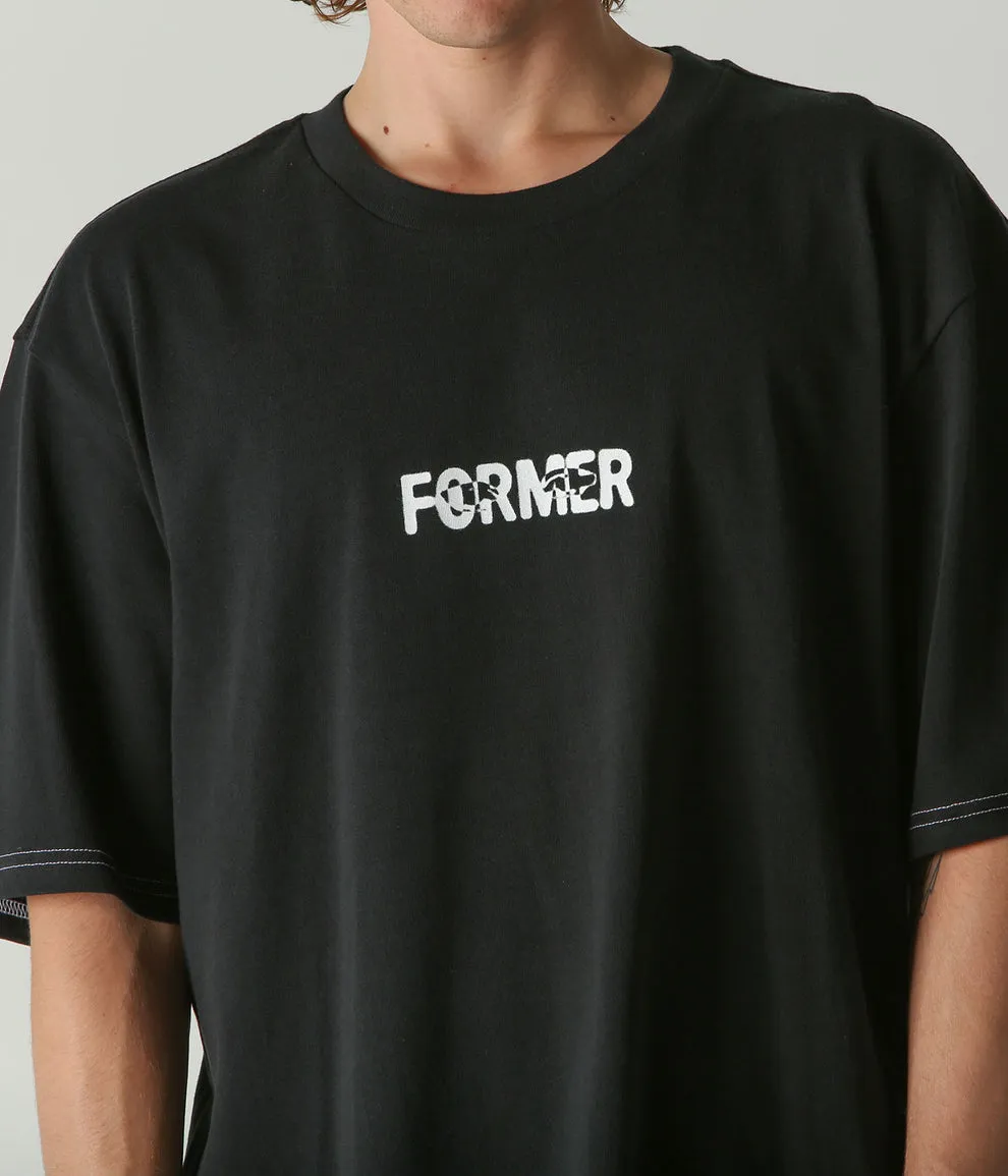 FORMER SCOPE T-SHIRT BLACK