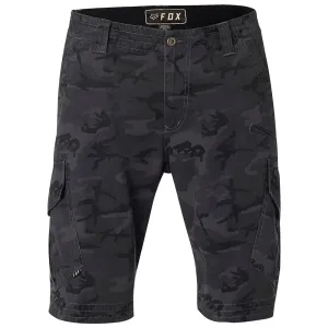 FOX SLAMBOZO CAMO CARGO SHORT [BLACK CAMO]