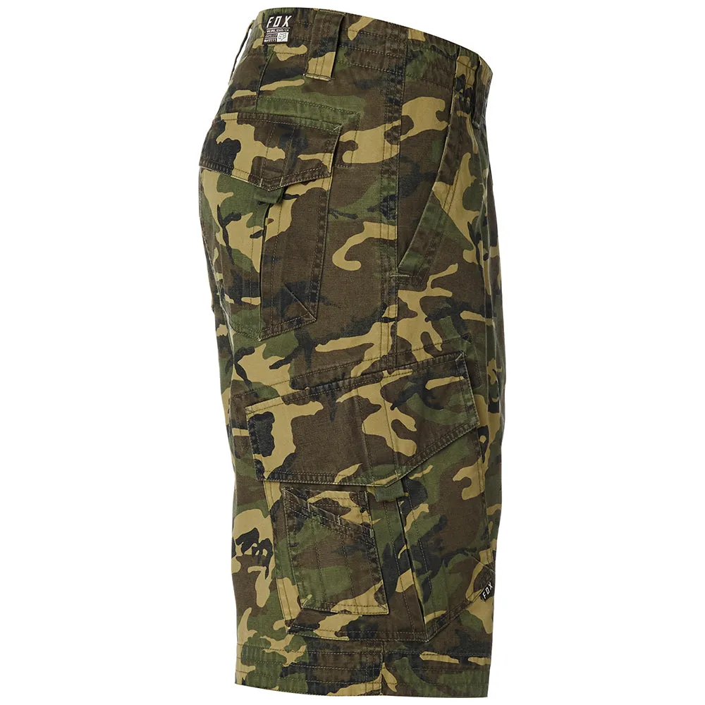FOX SLAMBOZO CAMO CARGO SHORT [GREEN CAMO] 42