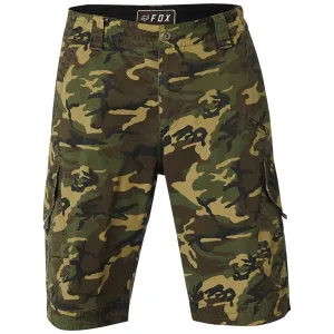 FOX SLAMBOZO CAMO CARGO SHORT [GREEN CAMO] 42
