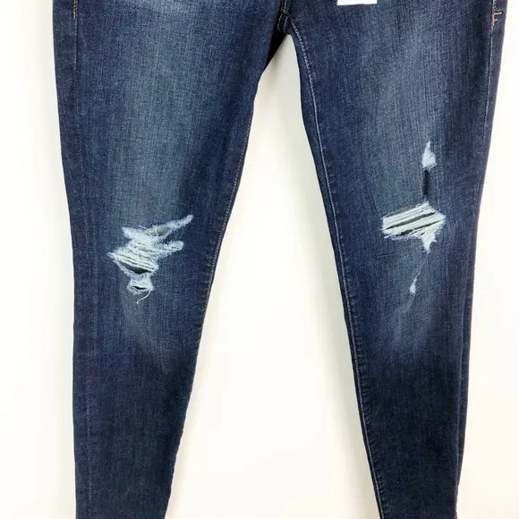 FRAME 25 le skinny de jeanne raw jeans