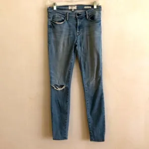 Frame Low Rise Skinny Leg Jeans Size 27