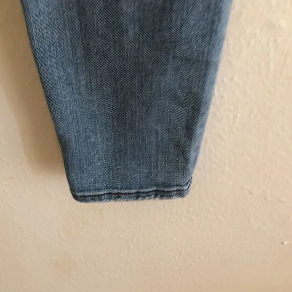 Frame Low Rise Skinny Leg Jeans Size 27