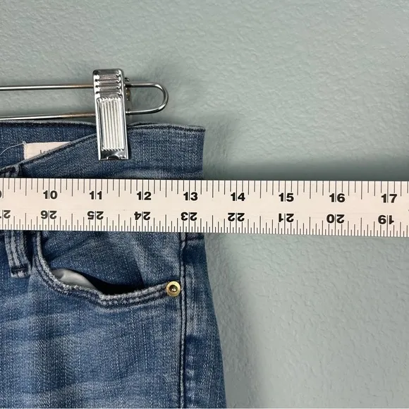 Frame Medium Wash Le Skinny De Jeanne Jeans Size 25
