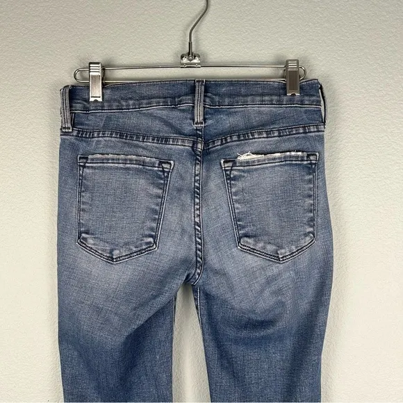 Frame Medium Wash Le Skinny De Jeanne Jeans Size 25