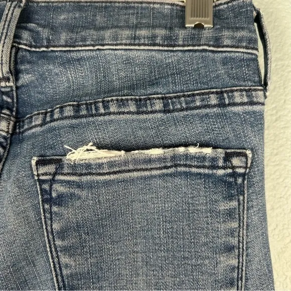 Frame Medium Wash Le Skinny De Jeanne Jeans Size 25